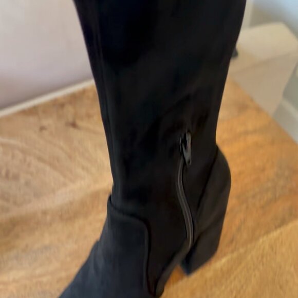 Steve Madden Tava Suede Over-The-Knee Boots 6.5 - Picture 5 of 7